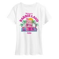 thumbnail image 1 of Barbie The Movie - Welcome To Barbie Land - Women's Short Sleeve Graphic T-Shirt, 1 of 5