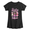 thumbnail image 1 of Barbie - The Nutcracker Candy Swirls Girls' Fitted Short Sleeve Graphic T-Shirt, 1 of 5