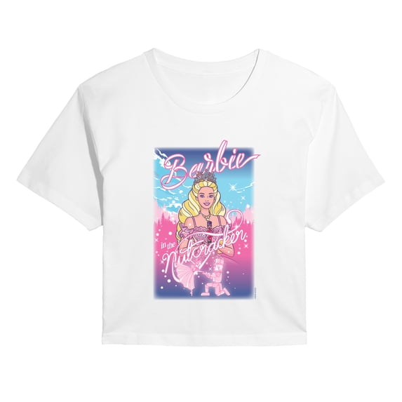 Barbie - The Nutcracker Poster Women's Cropped Graphic T-Shirt