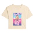 thumbnail image 1 of Barbie - The Nutcracker Poster Women's Cropped Graphic T-Shirt, 1 of 4