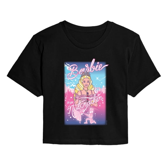 Barbie - The Nutcracker Poster Women's Cropped Graphic T-Shirt