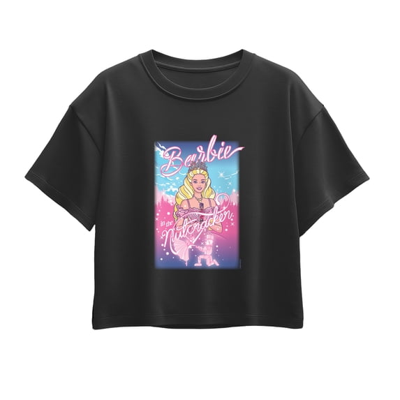 Barbie - The Nutcracker Poster Short Sleeve Boxy Graphic T-Shirt