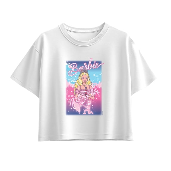 Barbie - The Nutcracker Poster Short Sleeve Boxy Graphic T-Shirt
