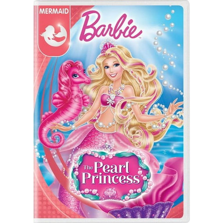 Barbie The Pearl Princess DVD Universal Studios Kids Family