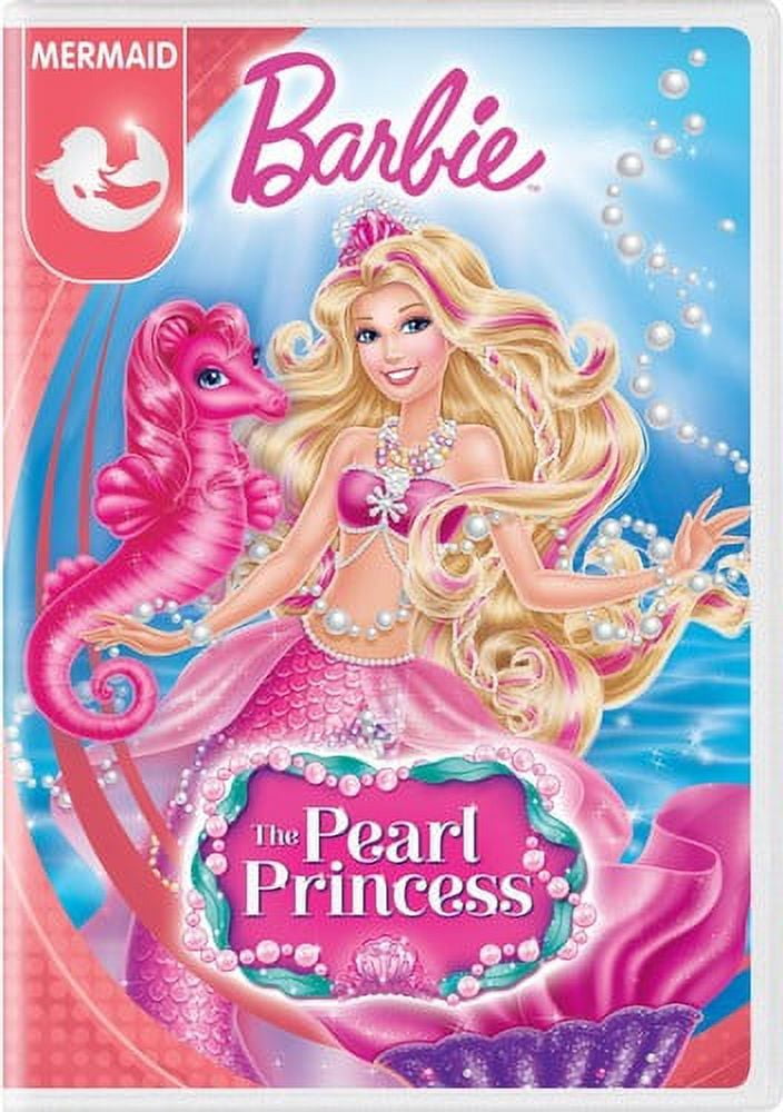 Barbie The Pearl Princess DVD Walmart