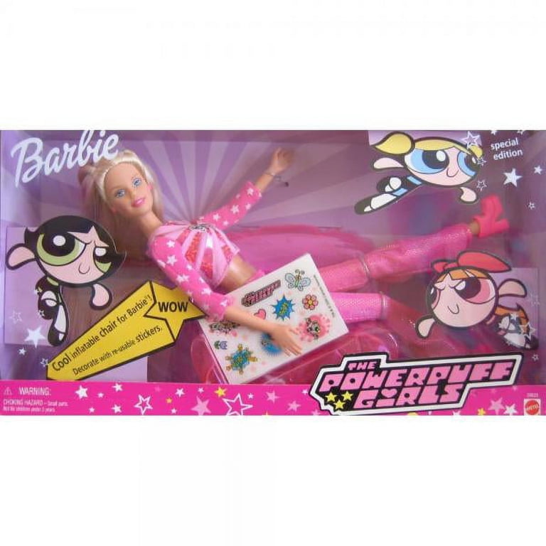 Barbie The Powerpuff Girls Special Edition Doll - Walmart.com