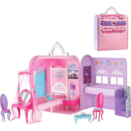 Barbie The Princess & The Popstar Royal Bed & Bath