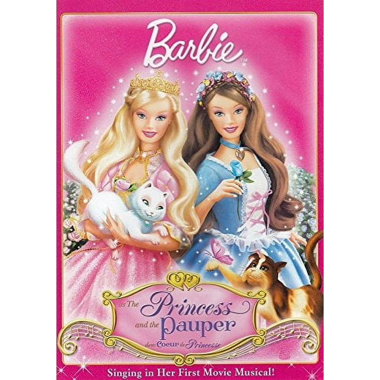 Barbie The Princess and the Pauper DVD Walmart