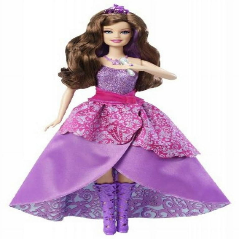 Barbie The Princess and the Popstar 2 in 1 Doll Kiera Doll