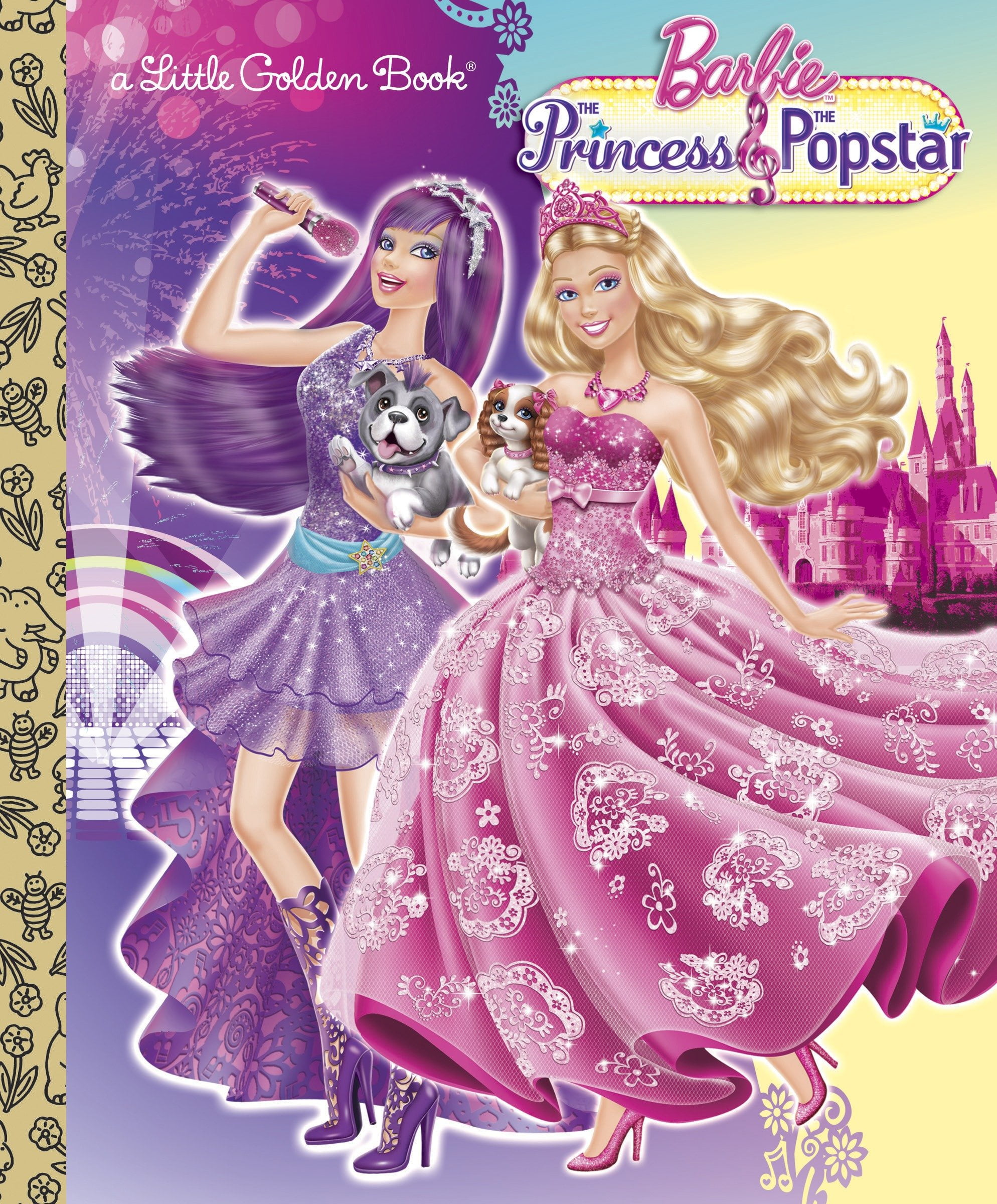 Design Princess And The Rockstar Barbie The Princess The Popstar