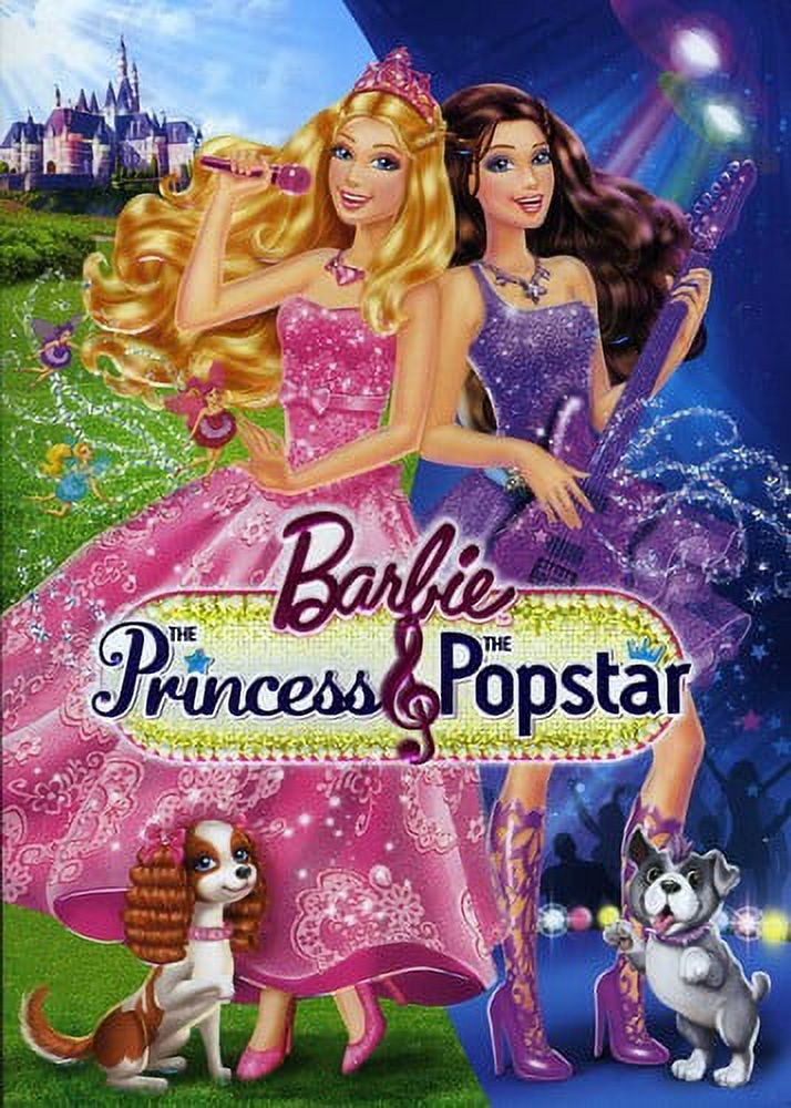 Barbie: The Princess & the Popstar (DVD) - image 1 of 5