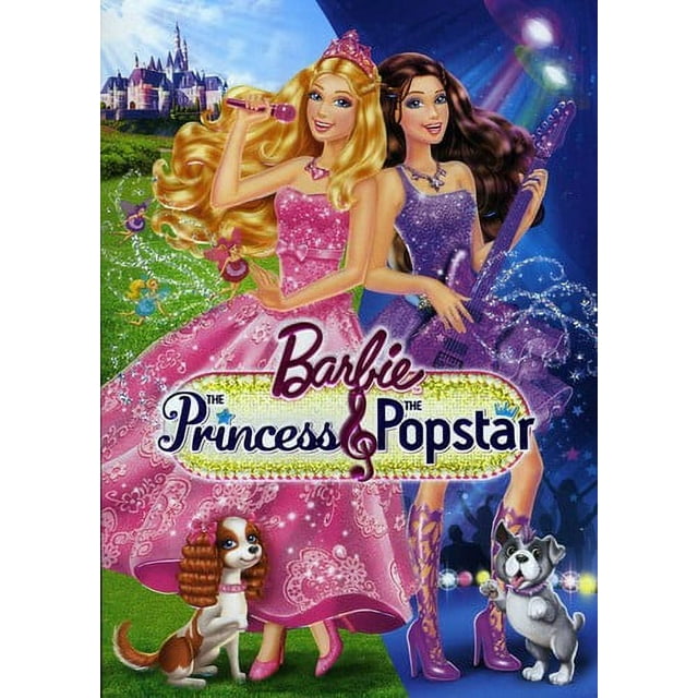 Barbie: The Princess & the Popstar (DVD)