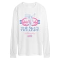 thumbnail image 1 of Barbie - The Sky's The Limit Ski Long Sleeve Graphic T-Shirt, 1 of 3