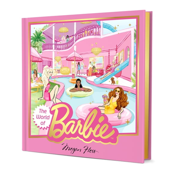 Barbie The World of Barbie, (Hardcover)
