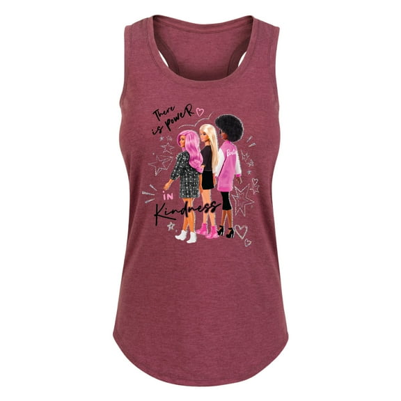 Barbie - There Is Power In Kindness - Women's Racerback Tank Top