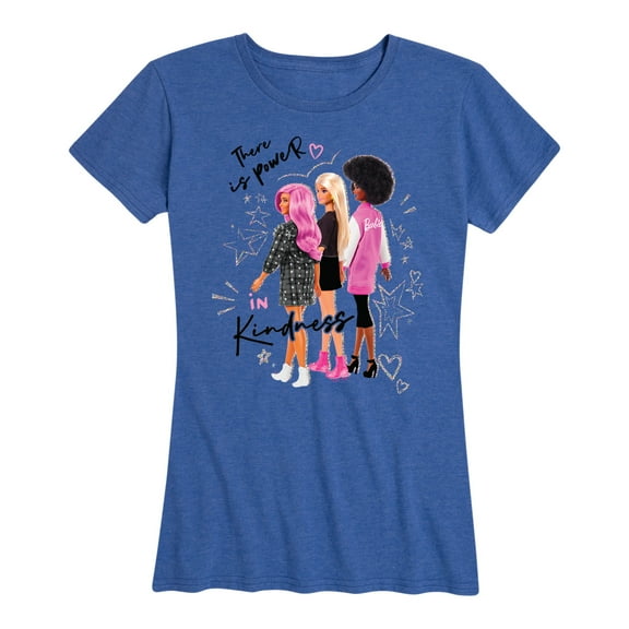 Barbie - There Is Power In Kindness - Women's Short Sleeve Graphic T-Shirt