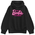 thumbnail image 1 of Barbie - This Barbie Is A Nurse  - Women's Drop Shoulder Pullover Hood, 1 of 3