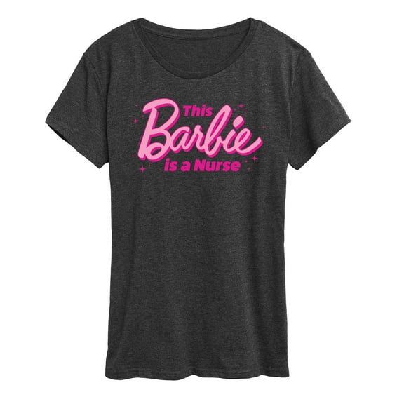 Barbie - This Barbie Is A Nurse - Women's Short Sleeve Graphic T-Shirt