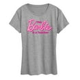 thumbnail image 1 of Barbie - This Barbie Is A Teacher - Women's Short Sleeve Graphic T-Shirt, 1 of 4