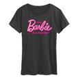 thumbnail image 1 of Barbie - This Barbie Is A Teacher - Women's Short Sleeve Graphic T-Shirt, 1 of 4