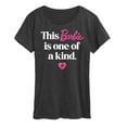 thumbnail image 1 of Barbie - This Barbie is One of a Kind - Women's Short Sleeve Graphic T-Shirt, 1 of 5