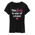 thumbnail image 1 of Barbie - This Barbie Is One Of A Kind-Womens Women'S Short Sleeve Graphic T-Shirt, 1 of 5