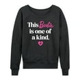 thumbnail image 1 of Barbie - This Barbie Is One of a Kind - Women's French Terry Pullover Sweatshirt, 1 of 4