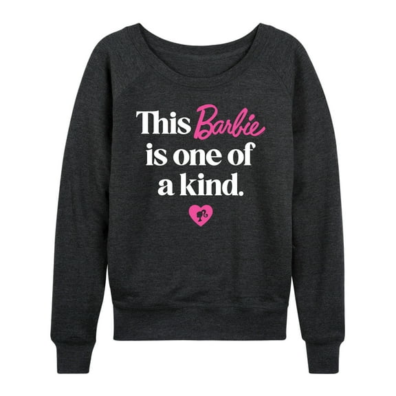 Barbie - This Barbie Is One of a Kind - Women's French Terry Pullover Sweatshirt