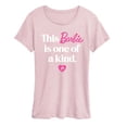 thumbnail image 1 of Barbie - This Barbie is One of a Kind - Women's Short Sleeve Graphic T-Shirt, 1 of 3