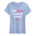 thumbnail image 1 of Barbie - This Barbie is One of a Kind - Women's Short Sleeve Graphic T-Shirt, 1 of 3