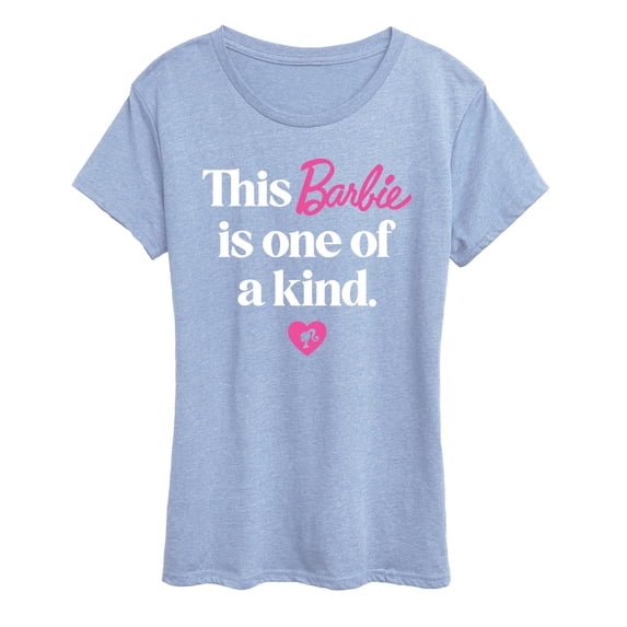 Barbie - This Barbie is One of a Kind - Women's Short Sleeve Graphic T-Shirt
