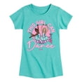 thumbnail image 1 of Barbie - This Girl Can Dance  - Girls Fitted Short Sleeve Graphic T-Shirt, 1 of 5