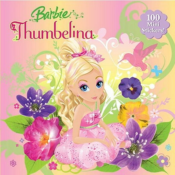 Pre-Owned Barbie Thumbelina (Paperback 9780375845963) by Mary Man-Kong, Elise Allen