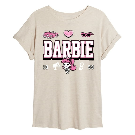 Barbie - Tie Dye Barbie - Women's Graphic T-Shirt