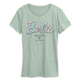 thumbnail image 1 of Barbie - Tie Dye Barbie - Women's Short Sleeve Graphic T-Shirt, 1 of 3