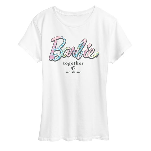 Barbie - Tie Dye Barbie - Women's Short Sleeve Graphic T-Shirt