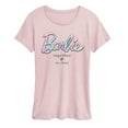 thumbnail image 1 of Barbie - Tie Dye Barbie - Women's Short Sleeve Graphic T-Shirt, 1 of 3