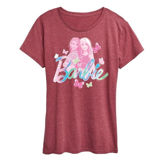 Barbie - Tie Dye & Butterflies - Women's Short Sleeve Graphic T-Shirt