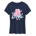 thumbnail image 1 of Barbie - Tie Dye & Butterflies - Women's Short Sleeve Graphic T-Shirt, 1 of 4