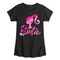 thumbnail image 1 of Barbie - Tie Dye Logo - Toddler And Youth Girls Short Sleeve Graphic T-Shirt, 1 of 5