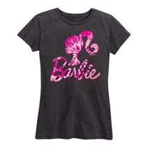 Barbie - Tie Dye Logo - Women's Short Sleeve Graphic T-Shirt