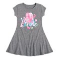 thumbnail image 1 of Barbie - Tie Dye and Butterflies Flutter Around Barbie - Toddler And Youth Girls Fit And Flare Dress, 1 of 1