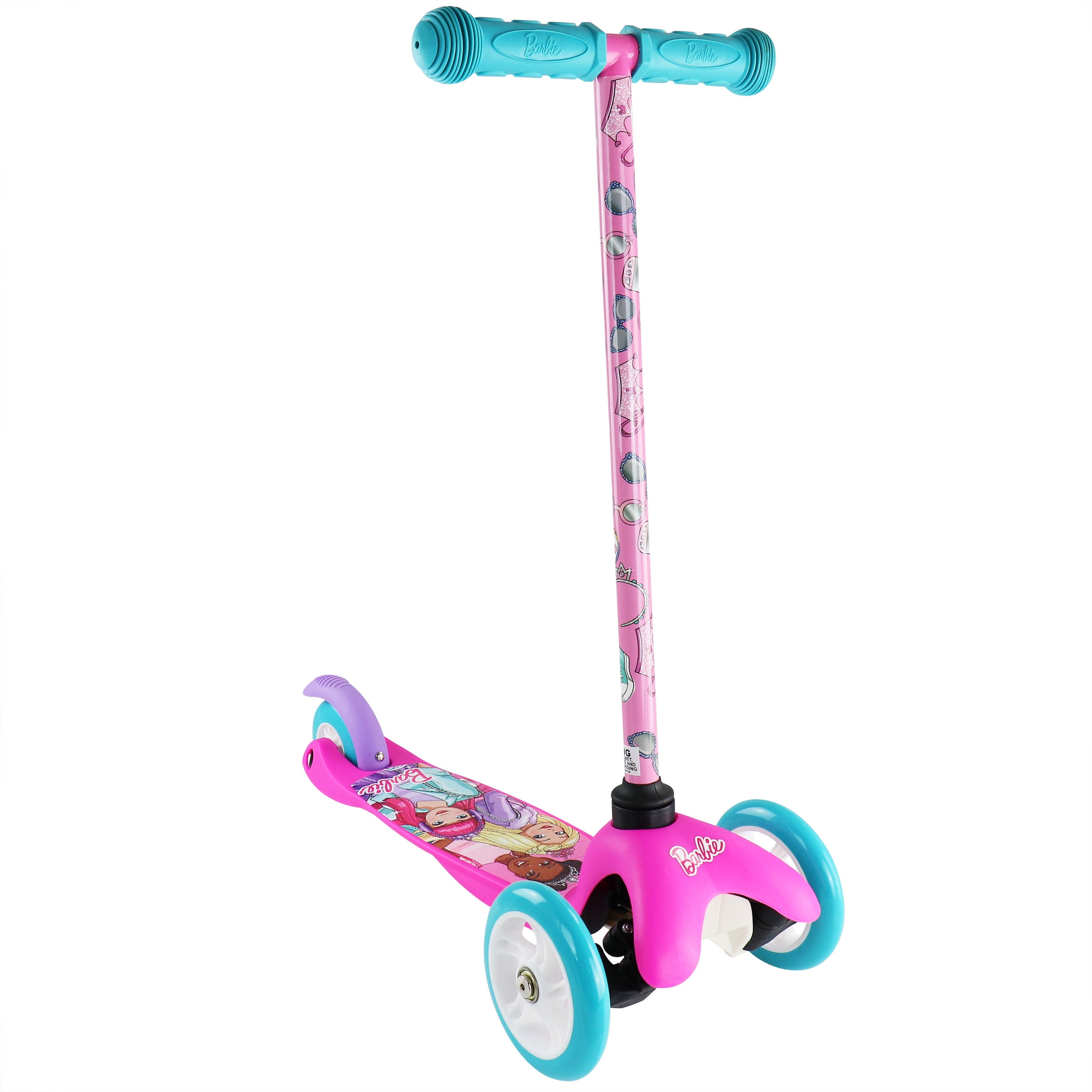 TROTTINETTE PLIABLE BARBIE - SIDJ