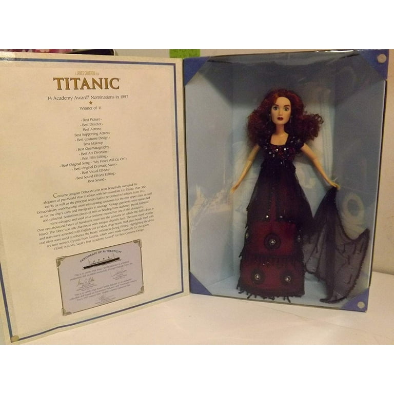 Micro Machines Barbie Titanic Rose DeWitt Bukater Doll, Edwardian