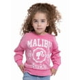 thumbnail image 1 of Barbie Toddler Girl Crewneck Sweatshirt, Sizes 2T-5T, 1 of 7