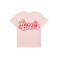 Barbie Toddler Girl Holiday Graphic Short Sleeve TShirt, Sizes 12