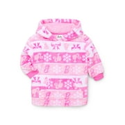 Disney Frozen Elsa Toddler Girl Super Soft Snugit Hoodie, Sizes 12 Months-5T