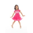 thumbnail image 1 of Barbie Toddler Girl Tiered Tutu Dress with Chenille Patch, Sizes 12M-5T, 1 of 11