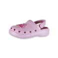 thumbnail image 1 of Barbie Toddler Girls' Clogs with Adjustable Strap - Medium Pink, Size 8, 1 of 4