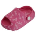 thumbnail image 1 of Barbie Toddler Girls' Cloud Slide Sandals - Barbie Medium Pink, Size 5, 1 of 8
